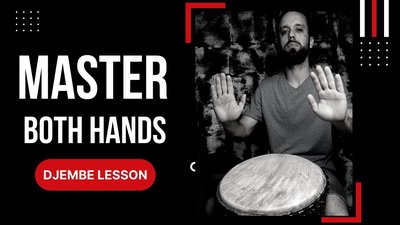 practice this djembe exercise