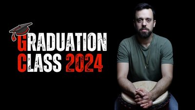 Graduate to ADVANCED Level in 2024 (djembe lesson)
