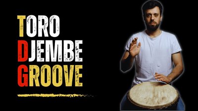 Toro djembe groove