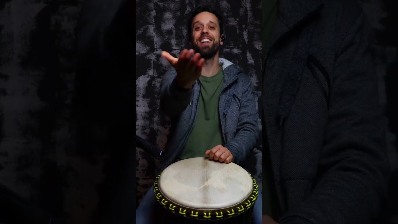 Call &amp; Response Djembe Solo Training