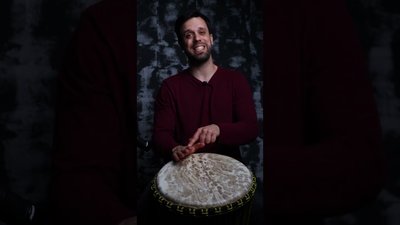 Fanga djembe rhythm for Beginners Demo -Breakdown - Play Along