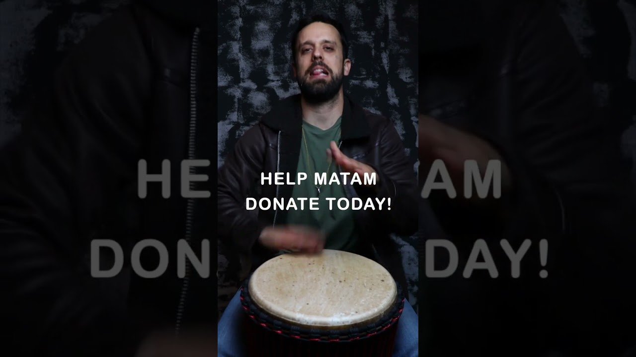 Djembe Players Give Back