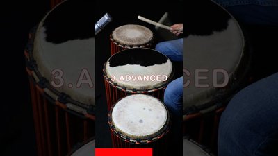 3 ways of playing Djole on the dununs
