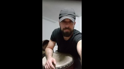 beginner djembe pattern to rule them all