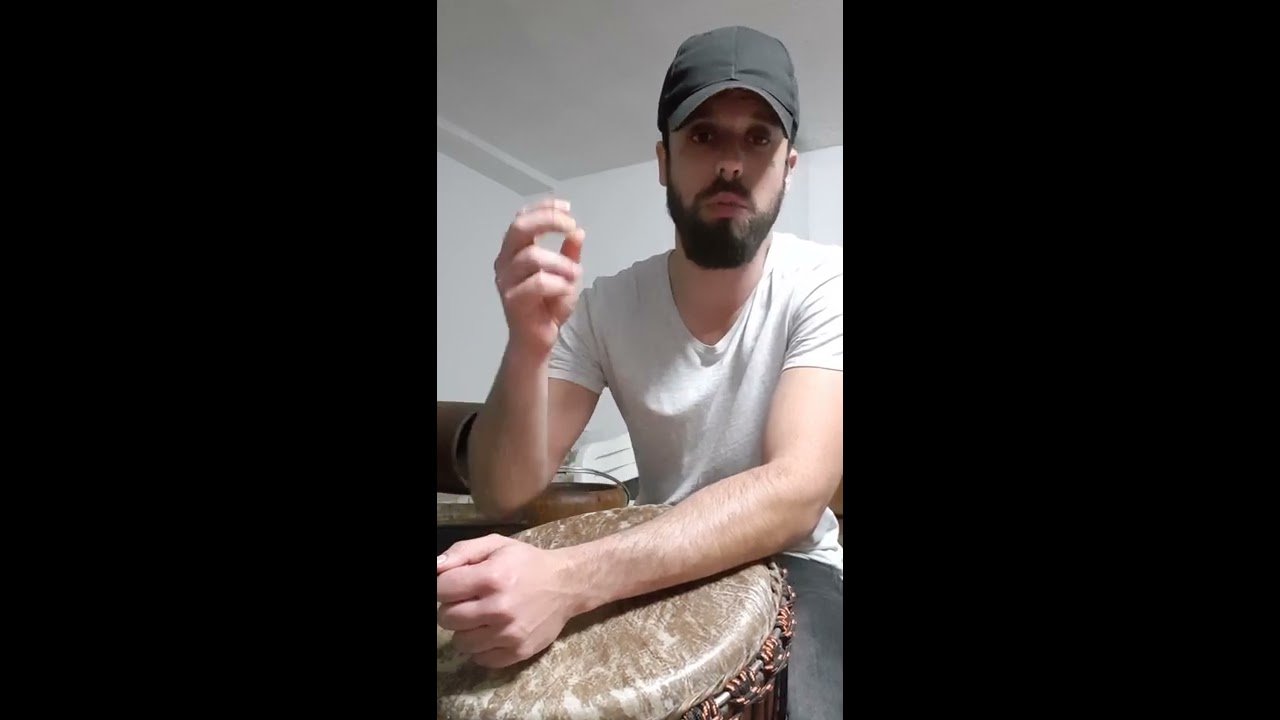 Macru, beginner djembe lesson